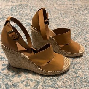 Treasure & Bond Wedges, Camel - Size 13